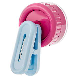 诺室多巴胺吸盘挂钩粘钩夹子冰箱留言票据收纳厨房浴室毛巾手套架