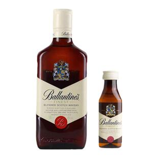 进口洋酒 百龄坛特醇苏格兰调配型威士忌700ml/巴黎水鸡尾酒烈酒