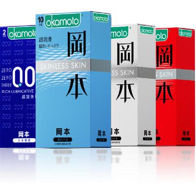 冈本超薄套日本制造加量润滑27片