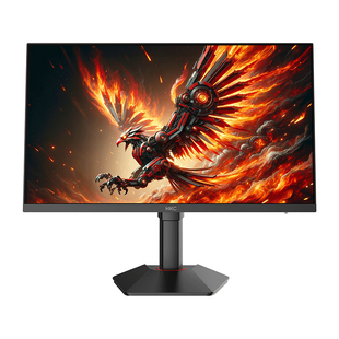 HKC 27寸2K电脑显示器IPS高清护眼屏设计修图家用办公窄边框屏幕