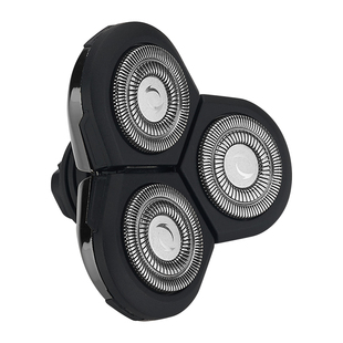 熊吉电城适用SHAVER剃须刀刀头4D电动刮胡刀刀片RQ1280 8500机头