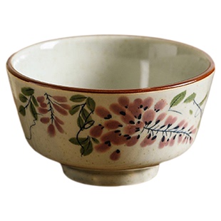 碗家用一人一个漂亮餐具中式面碗小碗釉下彩陶瓷饭碗喝汤碗冰粉碗