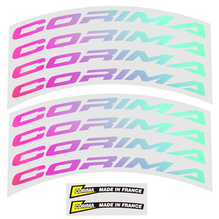 2022新款3 SPOKE DX轮组贴纸公路车自行车碳刀圈个性改色定制4/5