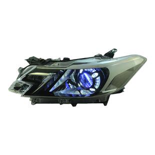 逊达适用丰田威驰大灯改装led激光透镜疝气灯总成日行灯流水转向