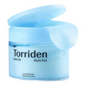 torriden桃瑞丹5重玻尿酸湿敷棉
