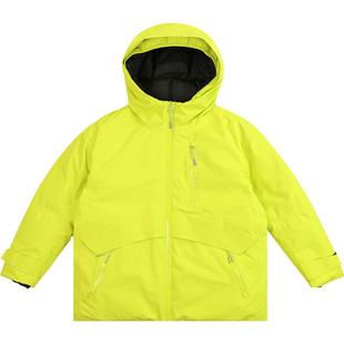 Cunyi纯一良品男童羽绒服2025秋冬防风保暖抗寒连帽外套时尚百搭