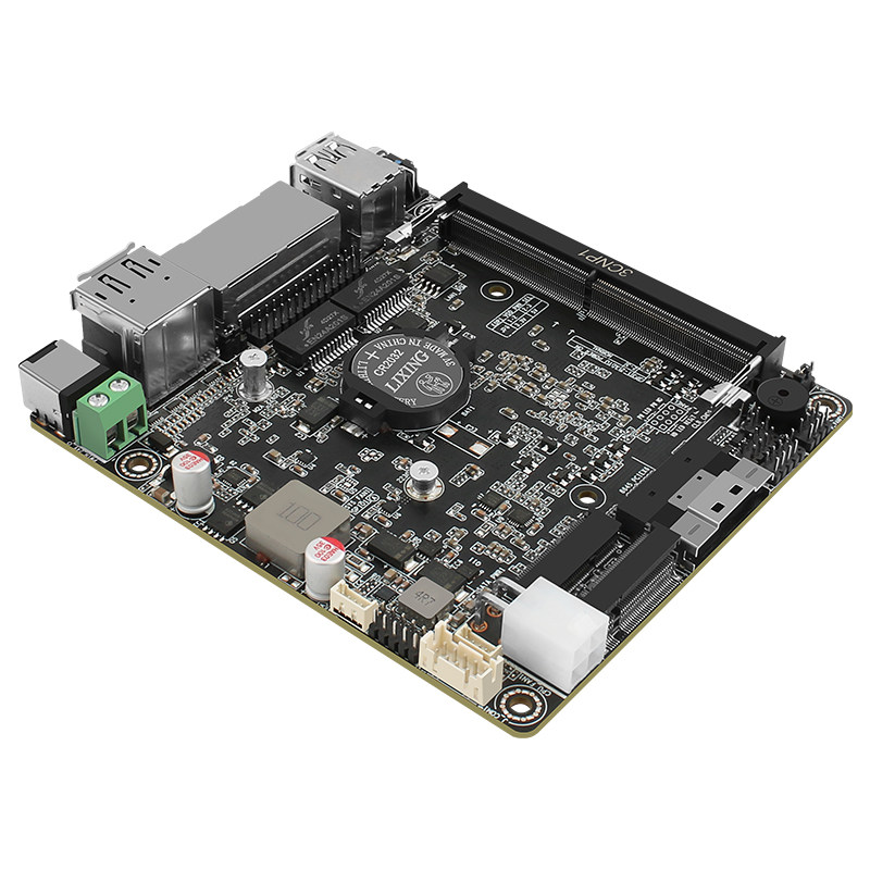畅网MAX P5-N100/N305 DDR5内存 双2.5G网口 全闪NAS迷你PC