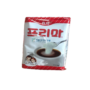 1袋包邮韩国原装进口咖啡伴侣1000克普利玛frima普力马植脂末奶精