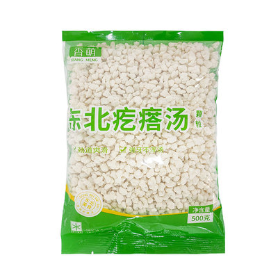 香萌疙瘩汤颗粒整箱批发