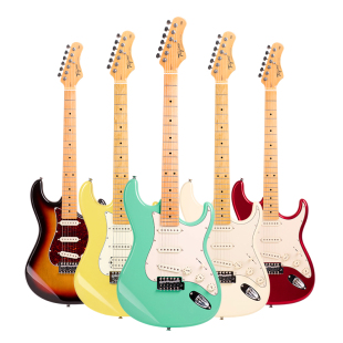 Tagima塔吉玛电吉他TG530pro孤独摇滚成人儿童初学者官方旗舰ST琴