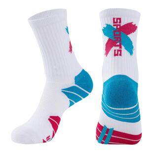 儿童篮球袜子专业实战训练专用春夏季小童运动袜毛巾底男女童中筒