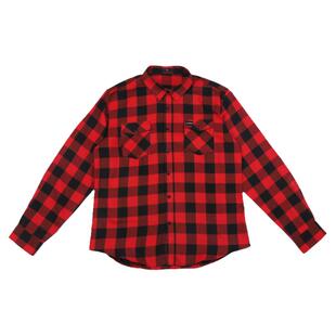 2025春秋季新款lumber jacket重磅法兰绒衬衫男日系工装潮ins衬衣