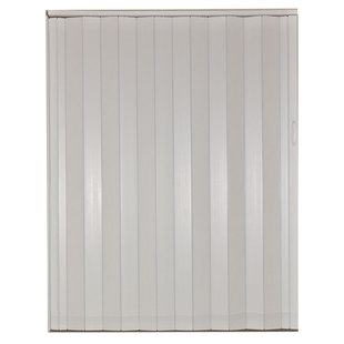 PVC折叠门 开放式厨房开通燃气验收门免打孔卫生间隔断推拉临时门