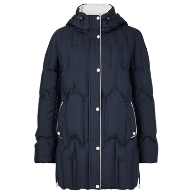 【长白山鹅绒】NAERSI娜尔思羽绒服时尚简约2025年冬新款御寒保暖