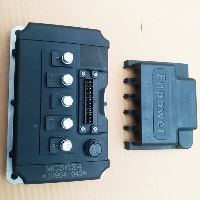 英搏尔mc3624控制器雷丁比德文 汉唐众新 时风电动汽车交流控制器