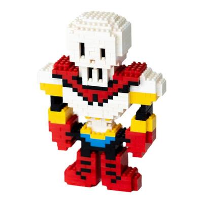 像素屋迷你积木传说之下周边手办