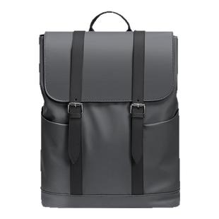 Polo商务双肩包男士大容量旅行背包男大学生书包时尚17寸电脑包潮