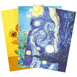 大角色A4折纸追光序章长方形油画彩纸手工纸幼儿园儿童手工多种名画图案单面印花叠纸飞机折纸彩色卡纸打印纸