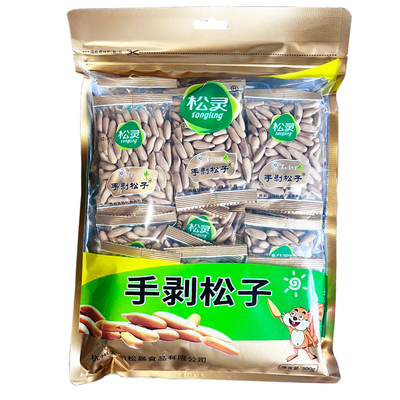 大颗粒4月份新籽松灵巴西松子