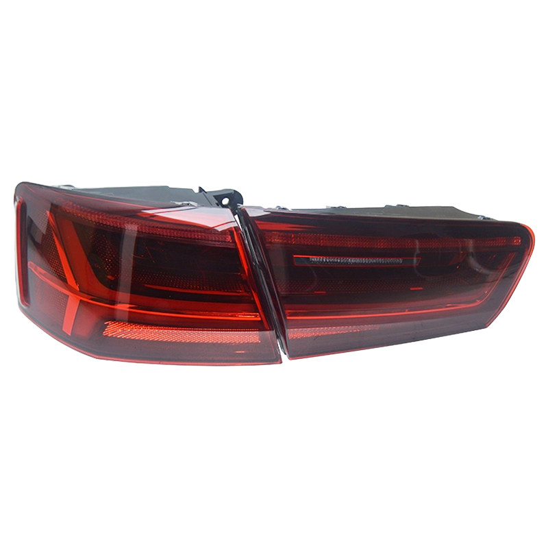 适用奥迪A6L12-18款LED尾灯总成