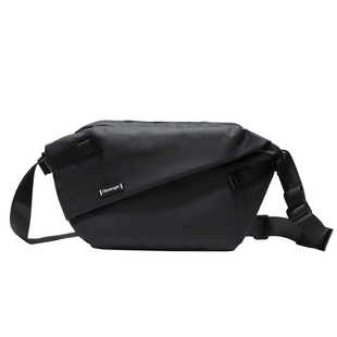 slazenger帆布邮差包潮牌男士包包单肩斜挎包男机能运动包挎包女