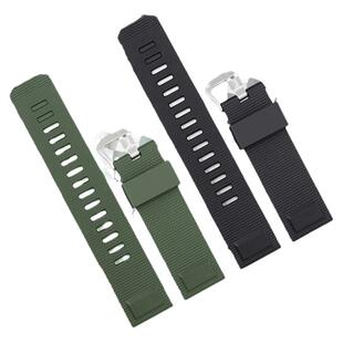 卡西欧橡胶手表带适配卡西欧prw 6900 6800 3400登山系列替换原装