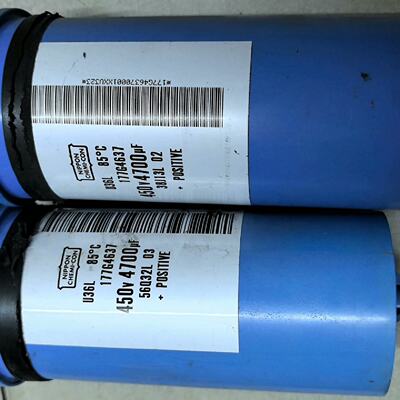 【询价】丹佛斯变频器电容177G4637，450V4700UF适用