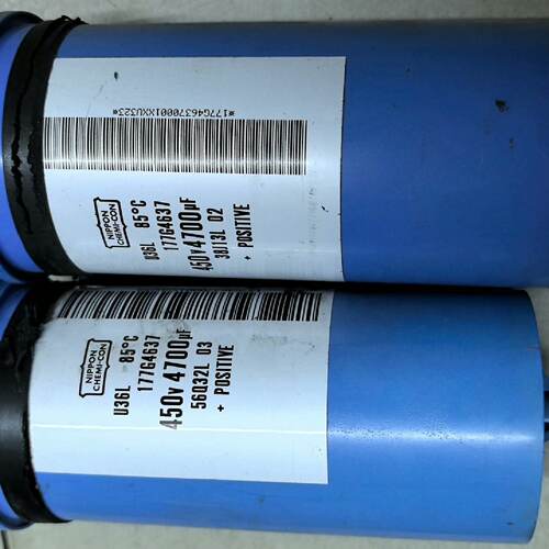 询价-丹佛斯变频器电容177G4637，450V4700UF