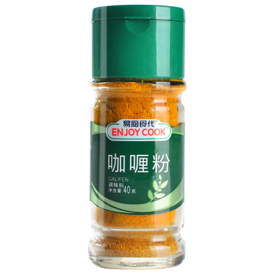 易厨食代咖喱粉瓶装40g