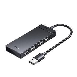 绿联usb3.2扩展器gen2高速10Gbps集分线器hub转换多接口typec供电延长转接笔记本电脑台式插头U盘硬盘拓展坞