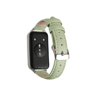 适用华为手环10手表带新款11pro皮质9nfc版手腕带8智能运动荣耀电子band7女式高级感6pro手表链十代女款专用