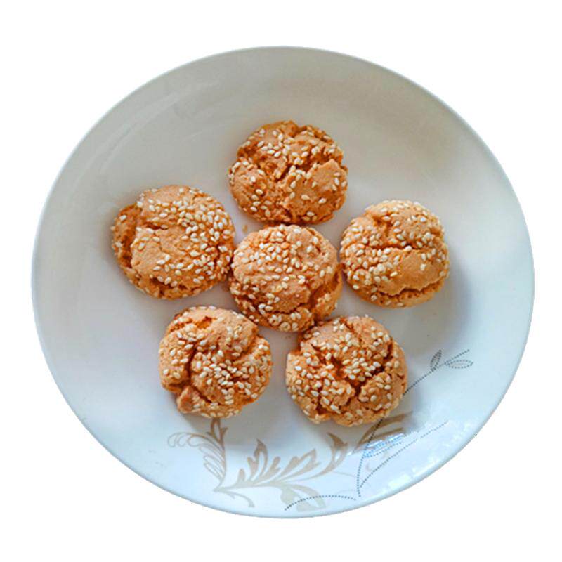 怀旧零食年货广东特产美食金钱饼