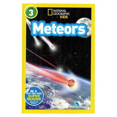 流星国家地理分级阅读初阶