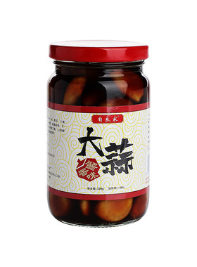 自良家酱香味大蒜新鲜大蒜腌制