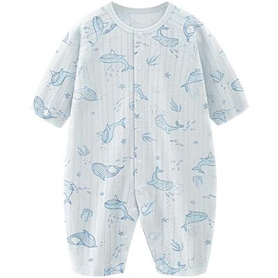 汤尼倍儿婴儿莫代尔长袖连体衣服