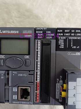 议价三菱L系列 L26CPU-BT LD77MH16 L6ADP-R2/LJ71C24 实物图片