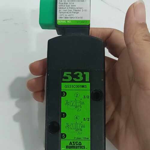 下单前咨询ASCO电磁阀，型号SCG531C001MS，24VDC供电