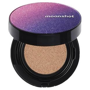 moonshot茉姗星空丝柔无瑕气垫霜修饰肤色遮瑕自然