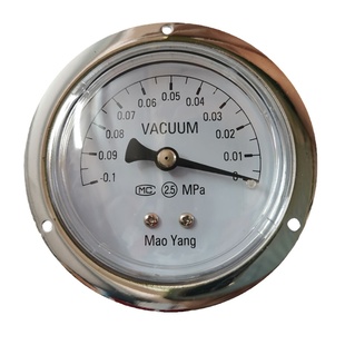 Y60压力表医用负压表真空表拔罐机吸引器洗胃机吸痰器干燥箱配件