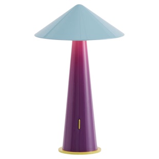 Fine lumens Tipsy台灯小夜灯蘑菇灯充电便携触摸调光床头灯正品