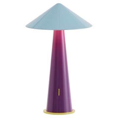 Fine lumens Tipsy台灯小夜灯蘑菇灯充电便携触摸调光床头灯正品