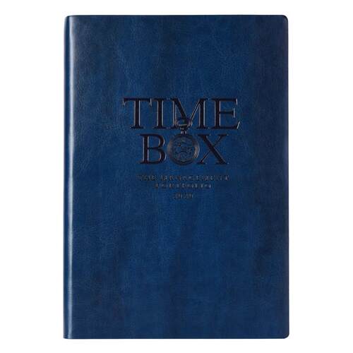 TIMEBOX 2026年度记事本365天加厚B5每日记录本A5时间管理效率日记本线装办公记录本