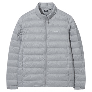 NEPA耐葩户外25秋冬新品男士基础款立领轻量保暖羽绒服7L72021