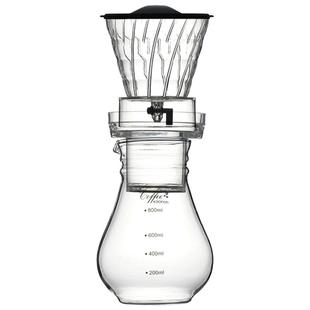 冰滴咖啡壶茶叶滴漏式萃取壶玻璃冷萃咖啡茶滴壶冰酿冷泡壶萃茶壶
