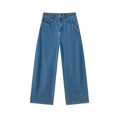 【自营】Marc O'Polo2026夏季新款收腰显瘦百搭牛仔九分弯刀裤女