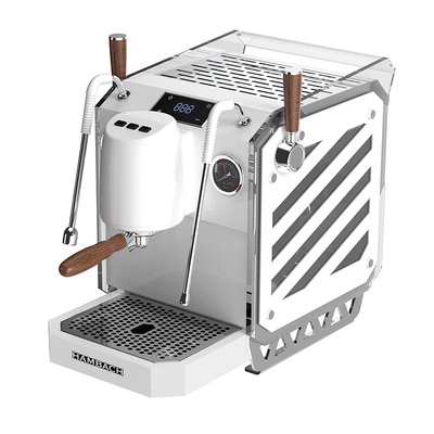 HAMBACH汉巴赫坦克单头商用咖啡机意式半自动专业咖啡店DR7005