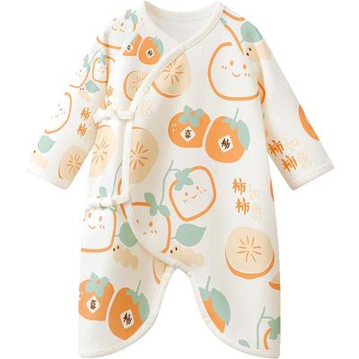 十月结晶婴儿衣服连体衣春夏季新生婴幼儿