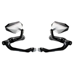 适用于雅马哈MT09 MT07 MT03改装手把镜护手弓后视镜反光镜竞技镜