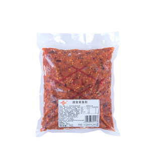 即食顺福TL味付芝麻八爪鱼粒 调味章鱼寿司材料1KG章鱼粒