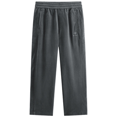 【商场同款】太平鸟男装 2025年冬季新款直筒卫裤休闲裤B2GMF4531